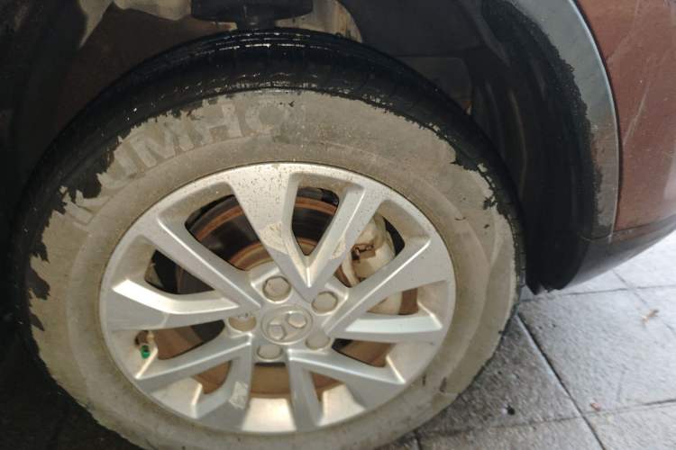 Used BAIC Senova X35 2016 1.5L Manual Elite Edition
