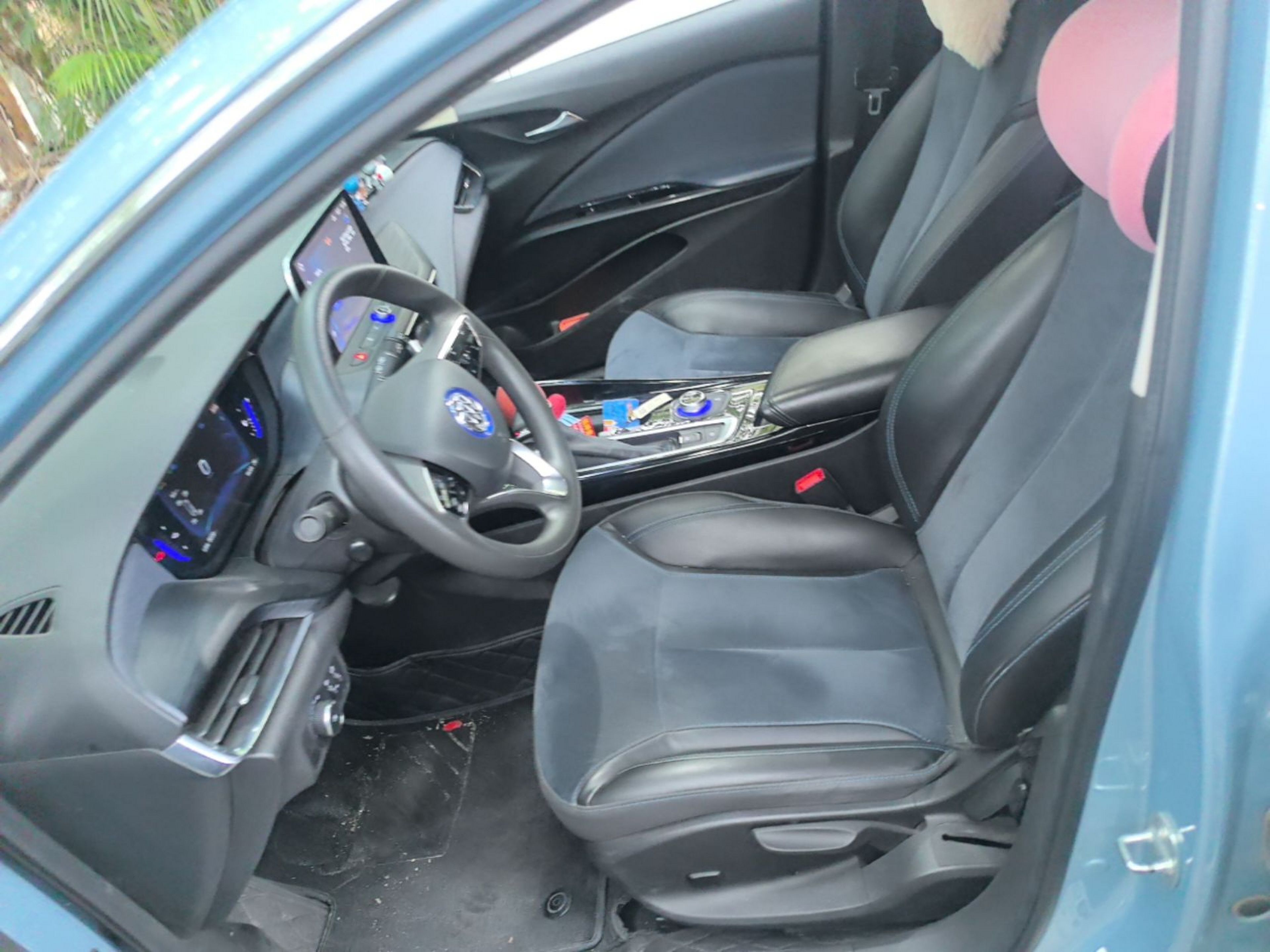 Interior delantero