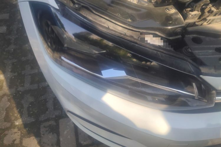 Used Volkswagen Polo 2023 Plus 1.5L Automatic Enjoy-the-Moment Edition Right Front Headlight