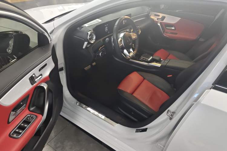 Used Mercedes-Benz A AMG 2022 AMG A 35 4MATIC Driver Seat