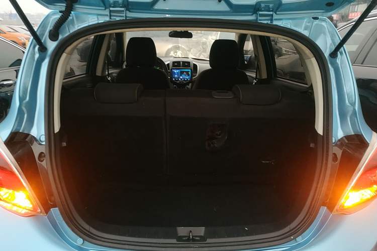 Used Oshan Benni E-Star 2021 National Edition Xin Yue Version Lithium Iron Phosphate (31.86 kWh)