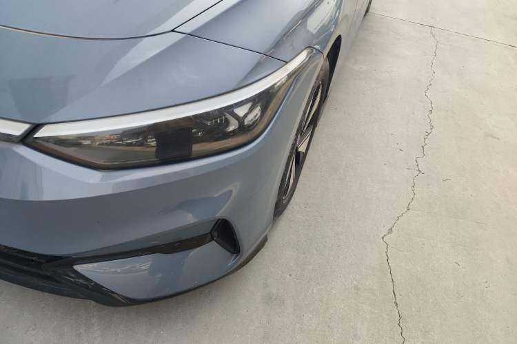 Used Volkswagen ID.7 VIZZION 2024 AIR model Left Front Headlight