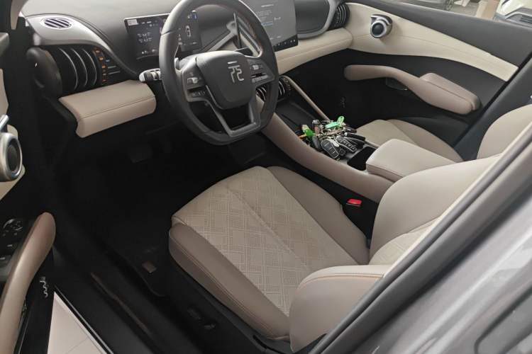 Used BYD Yuan PLUS 2025 Intelligent Driving Version 510 KM Beyond-Grade Edition