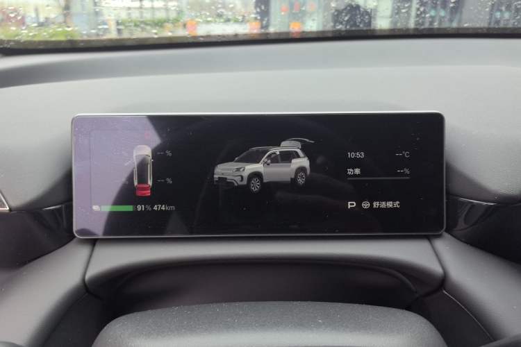 Used AION V 2024 Aion Tyrannosaurus 520 Smart Luxury Edition Instrument Cluster