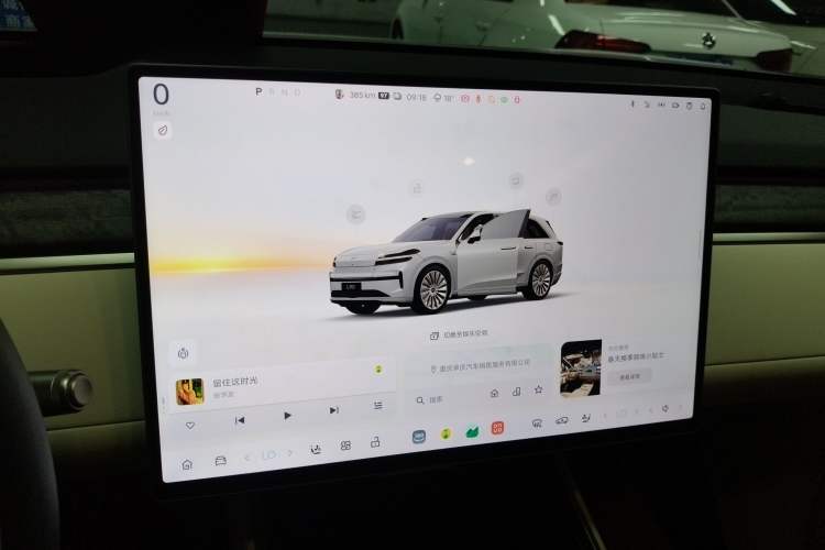 Used ONVO Luxeed L90 2025 Model—Max Six-Seater Version