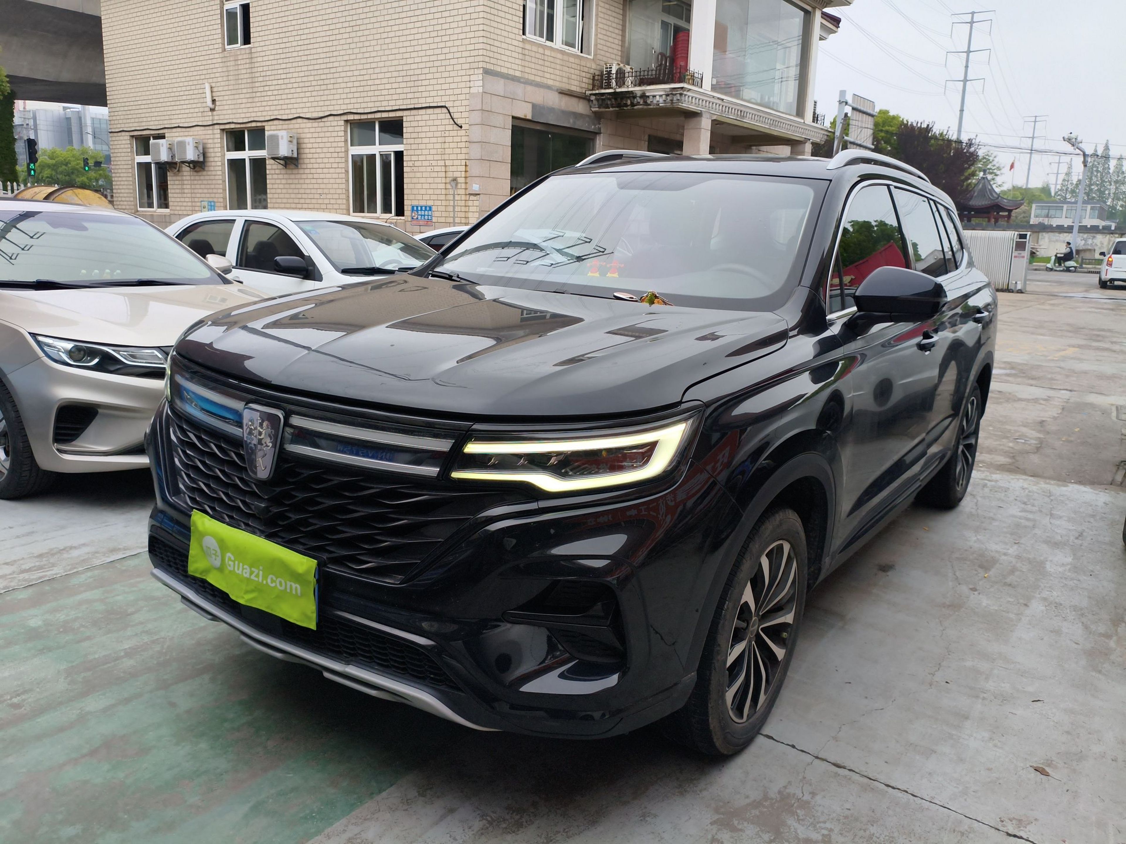 Parte inferior delantera