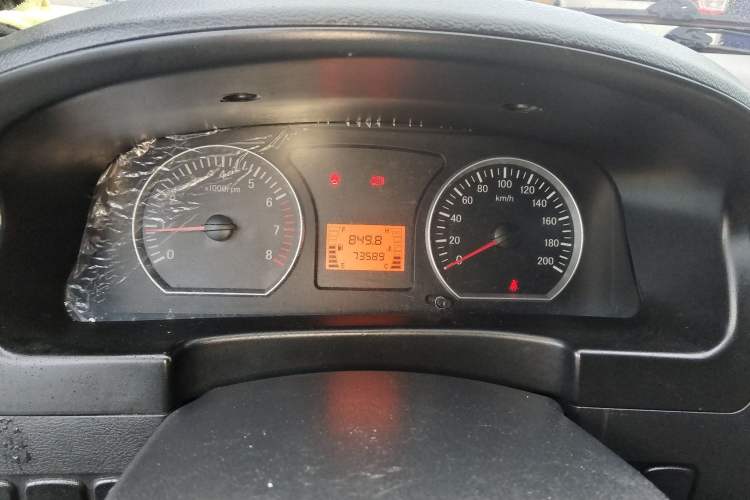 Used FORTHING Lingzhi 2016 M3L 1.6L 7-Seater Comfort Model