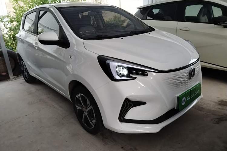 Used CHANGAN Benni E-Star 2022 Qingxin Edition Colorful Model Lithium Iron Phosphate
