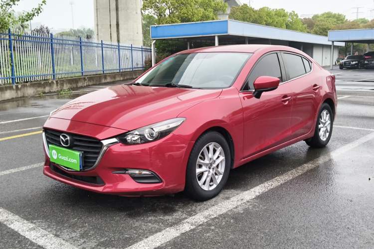 Used Mazda 3 Axela 2017 Sedan 1.5L Automatic Comfort Model Emission Standard China V