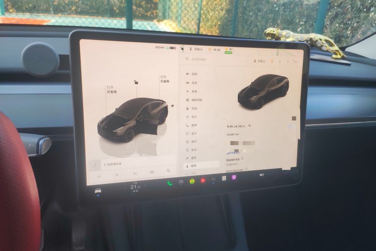 Used Tesla Model Y 2022 Rear-Wheel-Drive Version
