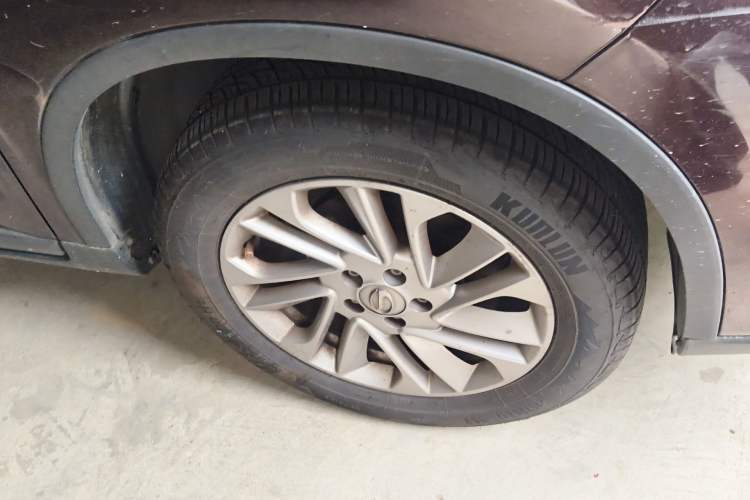 Used GAC Trumpchi GS4 2015 200T G-DCT Comfort Edition Right Front Wheel Hub