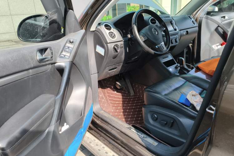 Used Volkswagen Tiguan 2015 1.8TSI Automatic Two-Wheel Drive Luxury Model