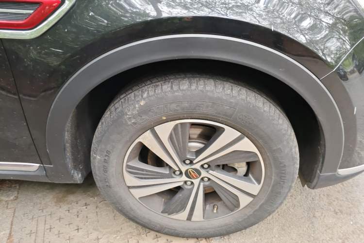 Used Hongqi HS5 2019 2.0T Smart Connect Flagship Edition Exterior 4