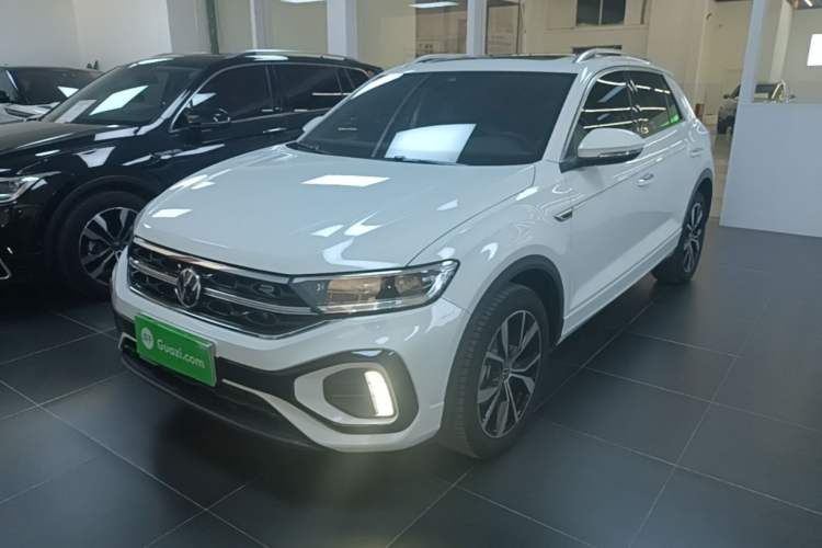 Used Volkswagen T-ROC 2024 300TSI DSG Two-Wheel-Drive Chen Guang Edition