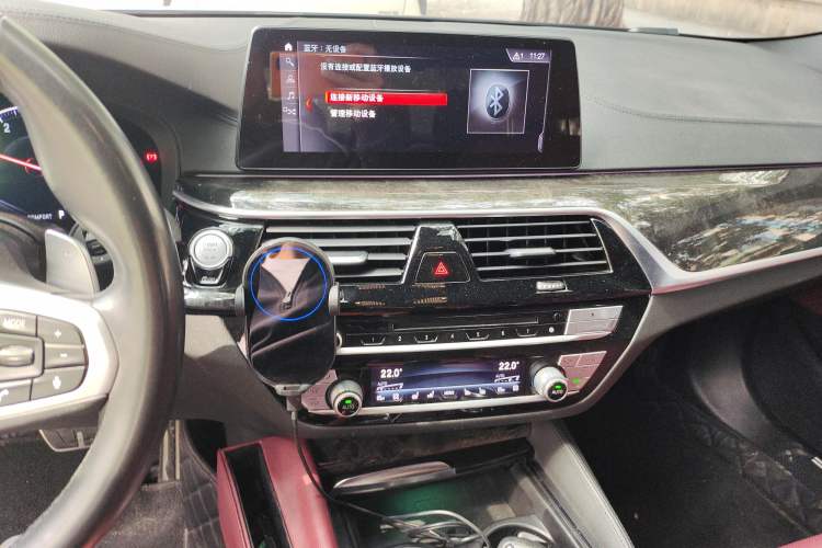 Used BMW 5 Series 2019 Restyled 530Li Luxury Edition M Sport Package