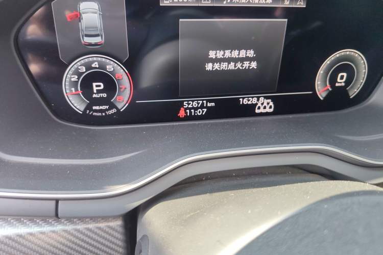 Used Audi A4L 2022 40 TFSI quattro RS Performance Package
