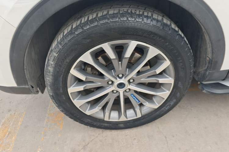 Used Haval H6 2017 Blue Label 2.0T Automatic Two-Wheel Drive Leading Model Exterior 4