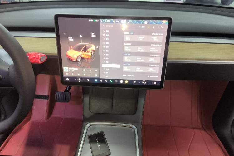 Used Tesla Model Y 2022 Revised Version Long-Range All-Wheel Drive