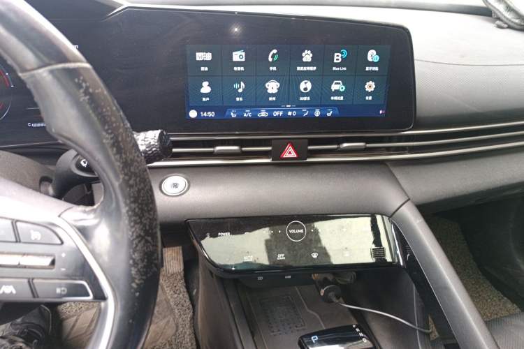 Used Hyundai Elantra 2021 1.5L CVT LUX Prestige Edition
