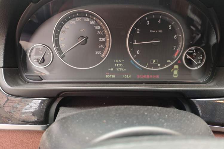 Used BMW 5 Series 2014 520Li Elegant Model