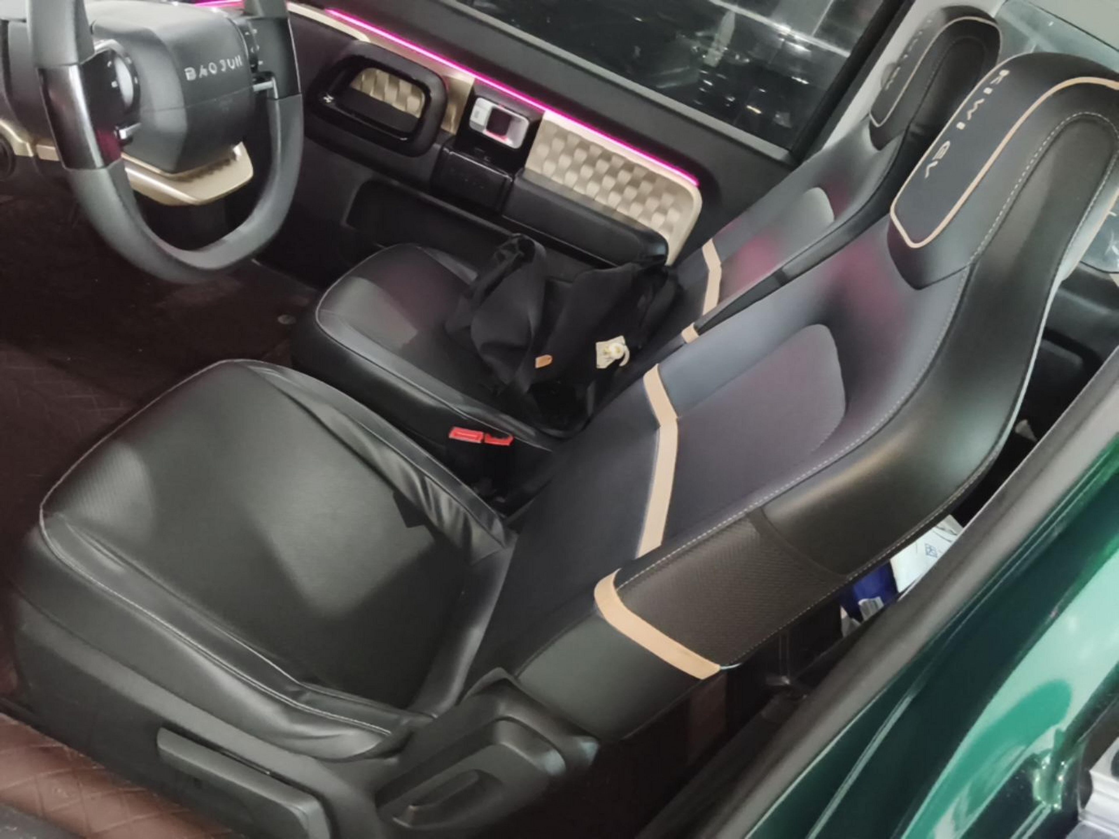 Front Interior