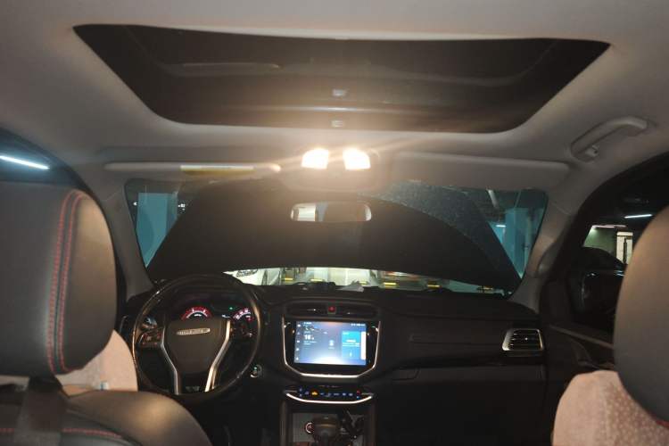 Used SAIC MAXUS T70 2022 2.0T Diesel Automatic 4x4 Australian Version Standard Cab Headliner