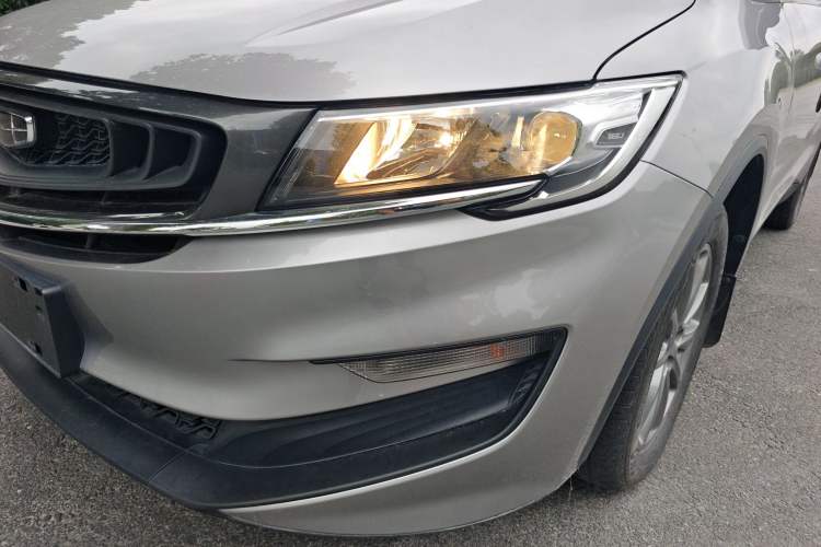 Used Geely Auto Jiajie 2021 Zhijing 1.5TD Manual Standard Model Left Front Headlight