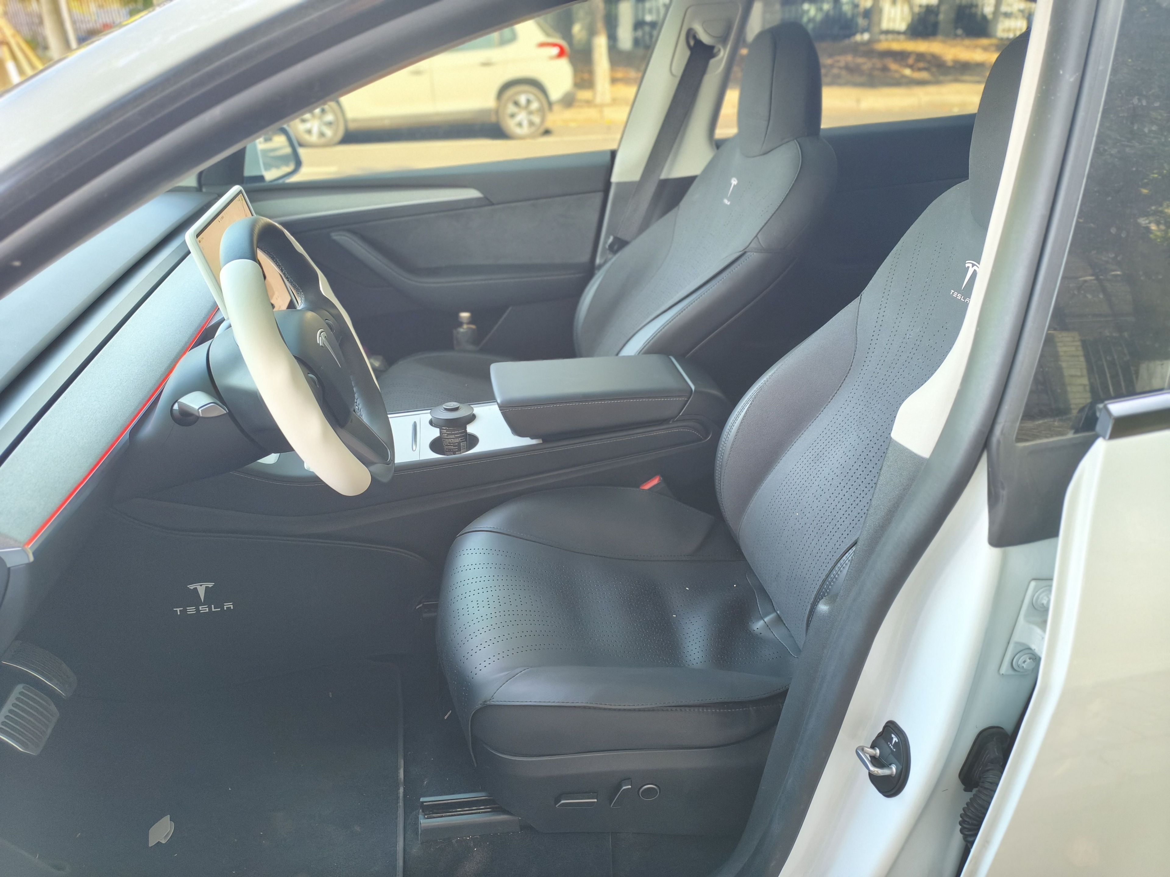 Interior delantero