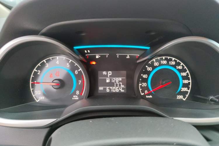 Used Chevrolet Cavalier 2019 320 Automatic Xinyue Edition Instrument Cluster