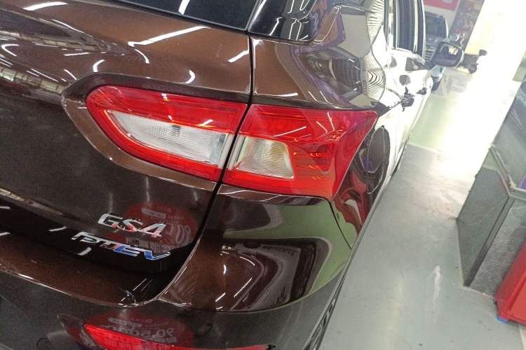 Used GAC Trumpchi GS4 New Energy 2017 1.5L PHEV Smart Enjoyment Edition
