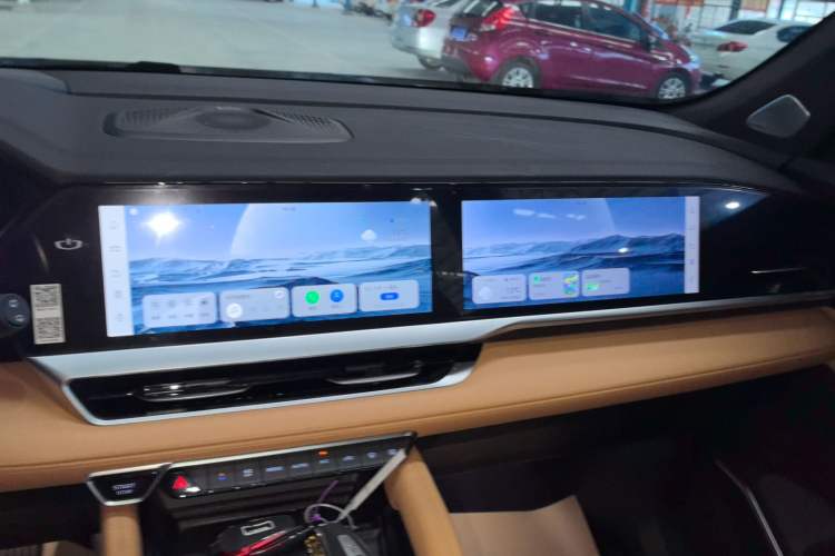 Used Geely Auto Monjaro L Extended Range Electric Version 2022 1.5T DHT Range-Extending Electric Supreme Edition
