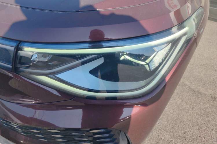 Used Volkswagen ID.6 X 2021 Pro Smart Long-Range Edition