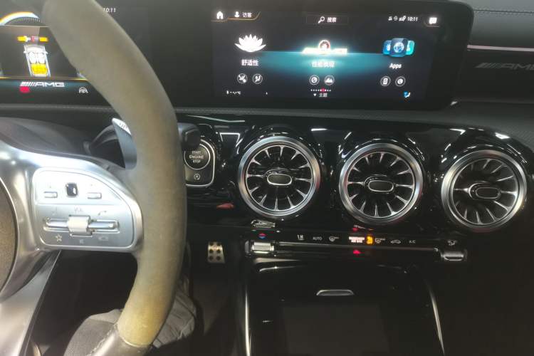 Used Mercedes-Benz CLA AMG 2022 AMG CLA 45 4MATIC+