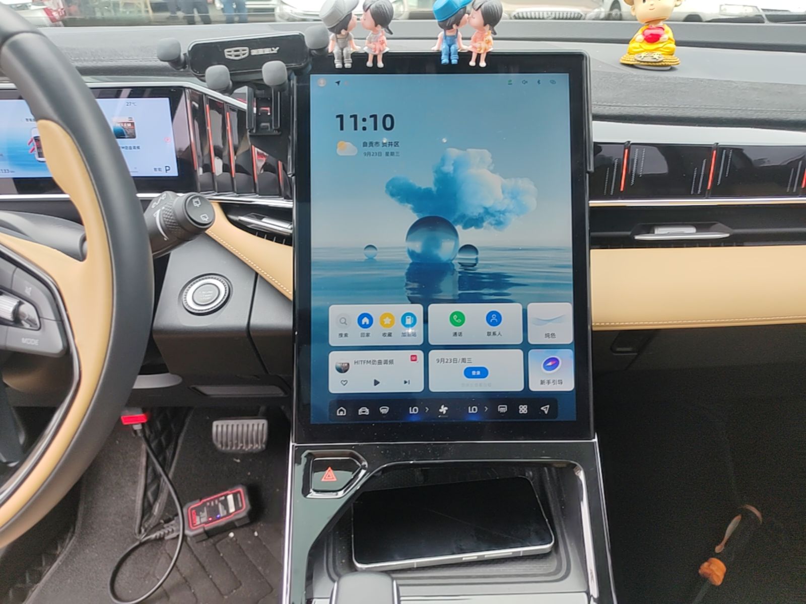 Geely Auto FX11 2023 1.5TD DCT Prestige Edition — снимка 15