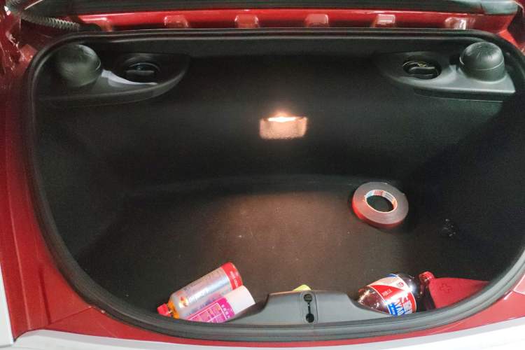 Used Porsche Boxster 2013 Boxster 2.7L Trunk