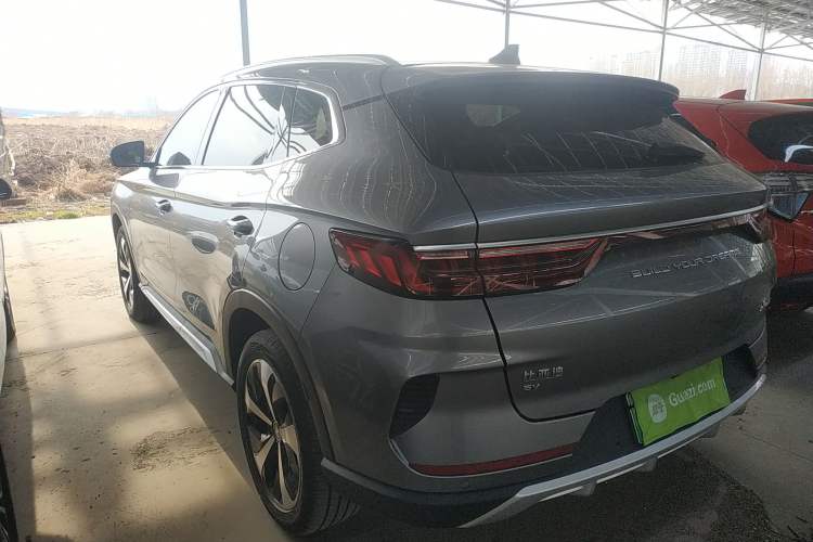 Used BYD Song PLUS New Energy 2021 EV Flagship Model Rear Left 45 Deg