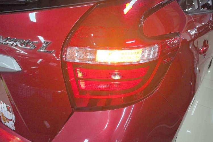 Used Toyota YARiS L Zhi Xuan 2016 Revised 1.5E CVT Charming Edition Right Rear Taillight