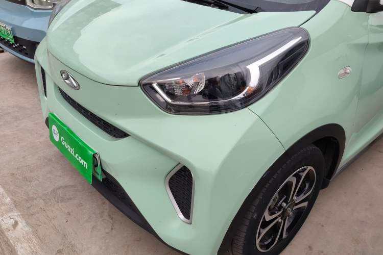 Used Chery QQ Little Ant 2021 200 000-Yuan Ant Fan Edition Oxygen Version Lithium-Ion Battery 301 km