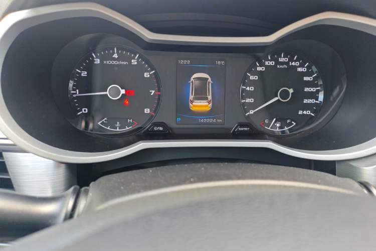 Used Geely Auto Emgrand GS 2019 1.4T CVT Edition