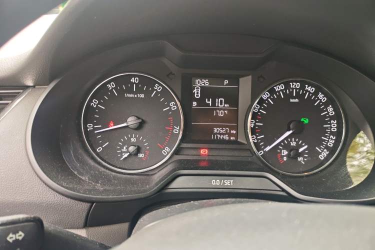 Used Skoda Octavia 2015 1.6L Automatic Yijie Edition Instrument Cluster