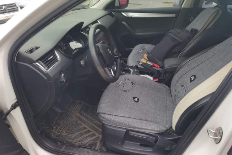 Used Skoda Octavia 2017 1.6L Automatic Chuanxing Edition Left Front Seat