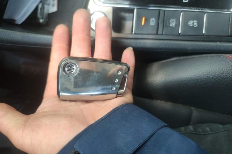 Used Volkswagen Bora 2019 Revised Version 1.5L Automatic Elite Edition China VI Standard Vehicle Key