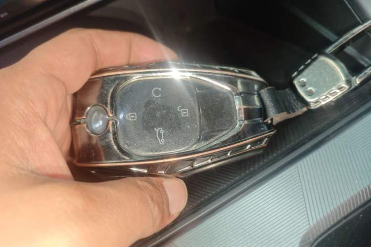 Used GAC Trumpchi GS3 2023 Shadow Speed 270T R-STYLE Edition Vehicle Key