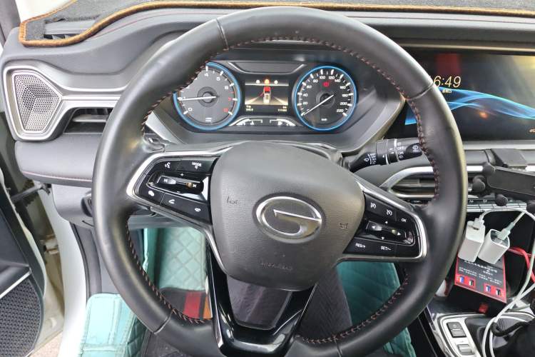 Used GAC Trumpchi GS4 2020 270T Manual Luxury Edition Steering Wheel