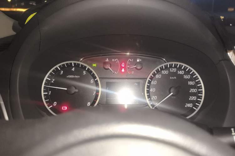 Used Nissan Sylphy 2018 1.6XV CVT Deluxe Edition Instrument Cluster