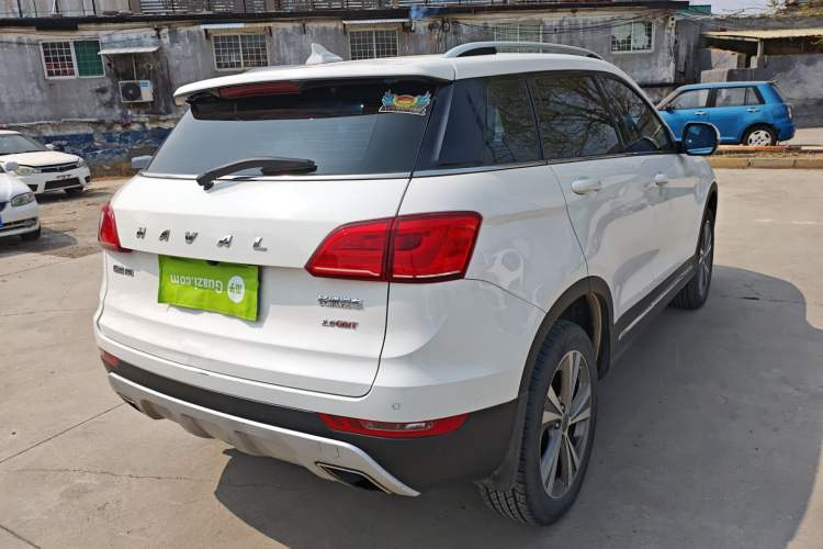 Used Haval H6 Coupe 2015 Blue Label 2.0T Manual Two-Wheel-Drive Elite Model Rear Right 45 Deg