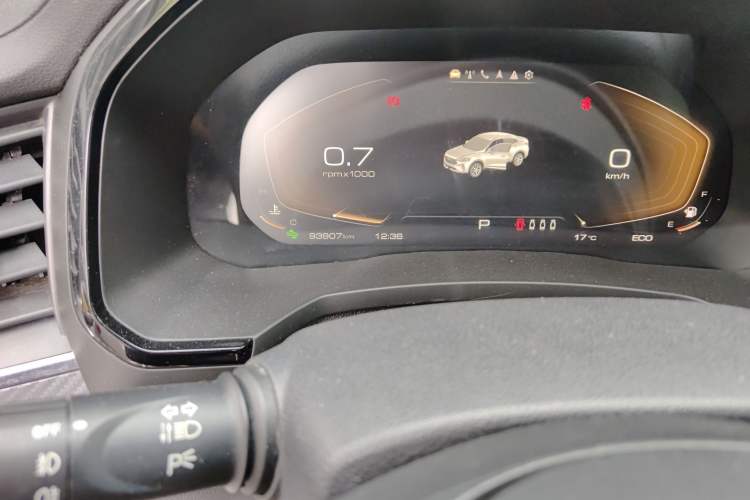 Used Haval F7x 2019 2.0T Four-Wheel Drive Intelligent Sport Edition