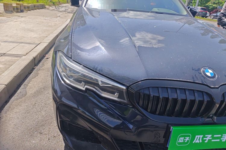 Used BMW 3 Series 2021 Second Facelift 325Li M Sport Night Edition Package
