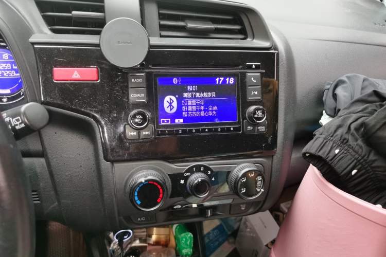 Used Honda Fit 2016 1.5L LXS CVT Comfort Sunroof Version
