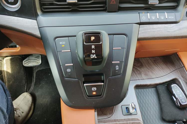 Used Juntian Black Warrior Youth 2023 2.0T Gasoline Standard Edition Gear Lever